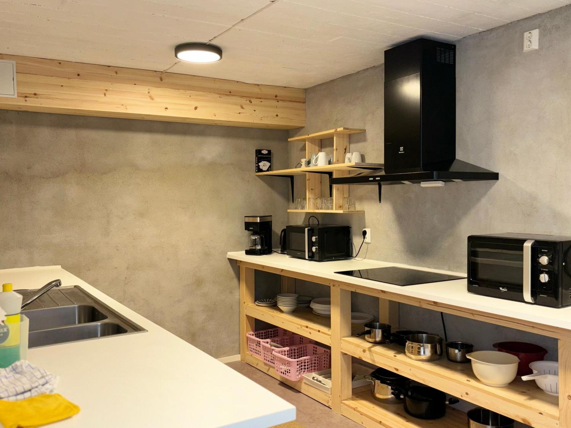 Winjum Hostel Stegastein เอาร์ลัน ภายนอก รูปภาพ